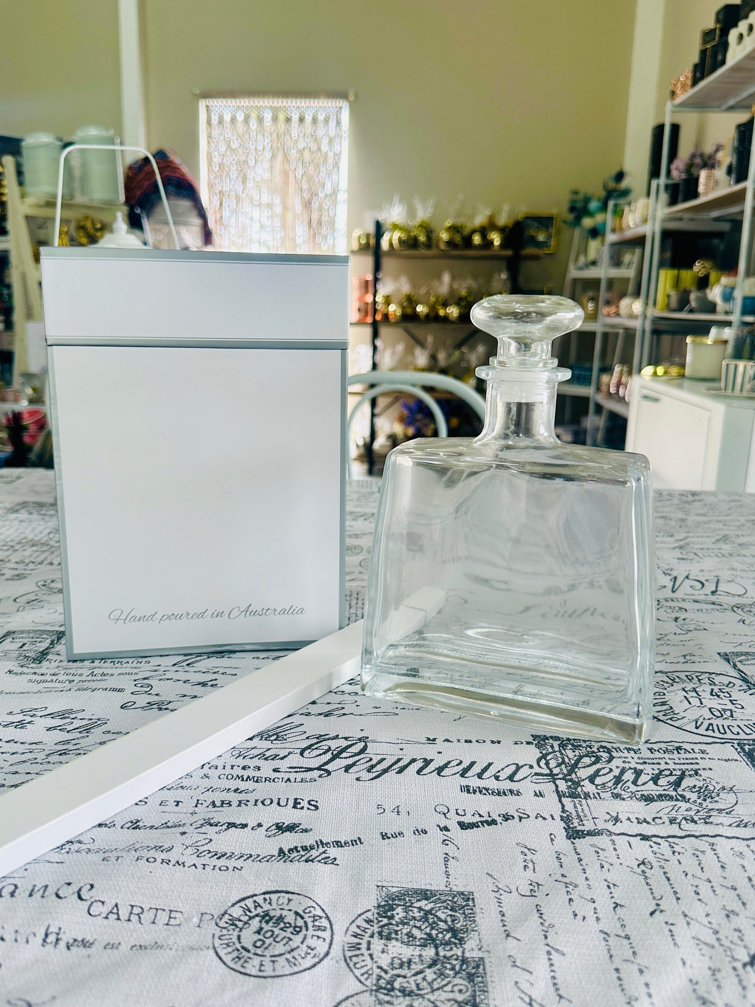 Diffuser Box Set 700ml Luxury diffuser boxed set – Wholesale Candela Supplies