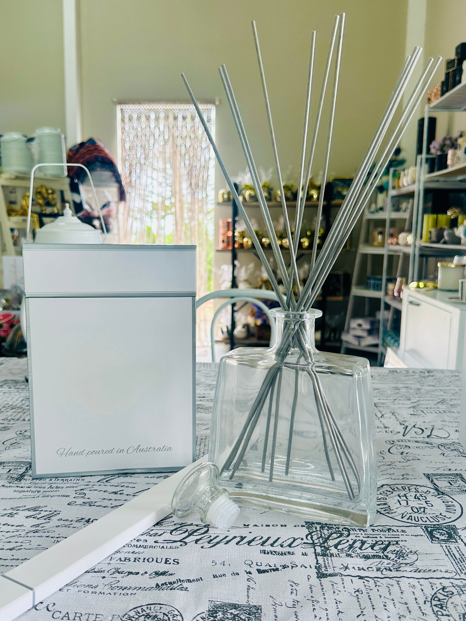 Diffuser Box Set 700ml Luxury diffuser boxed set – Wholesale Candela Supplies