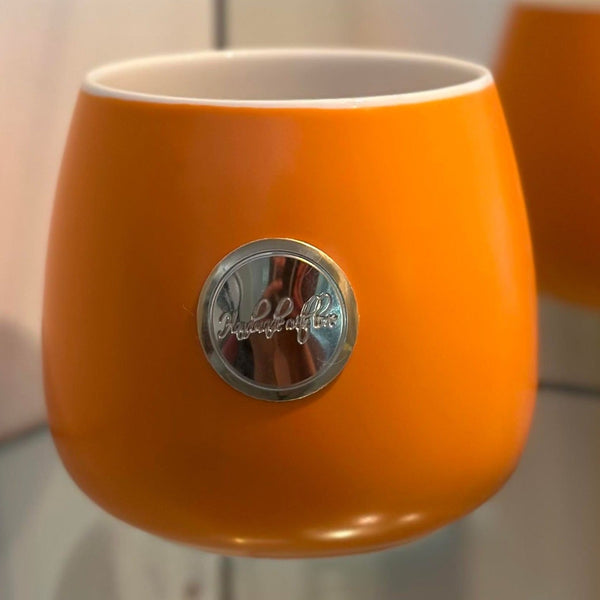 Handmade with Love in Orange