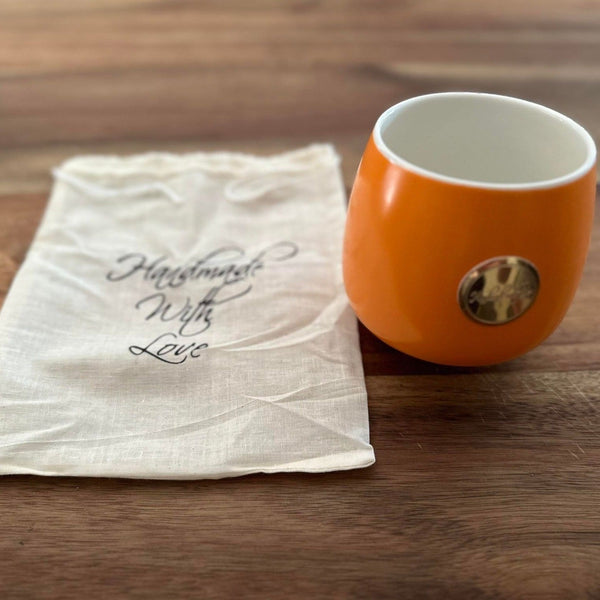Handmade with Love in Orange