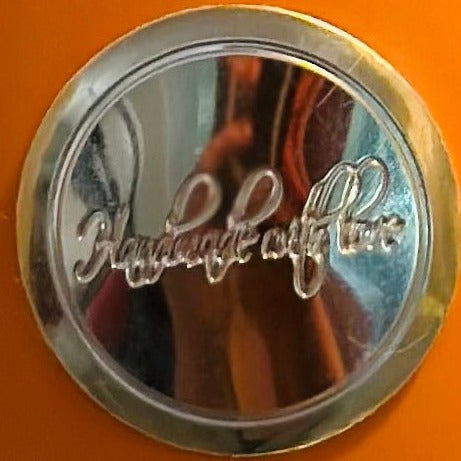 Handmade with Love in Orange