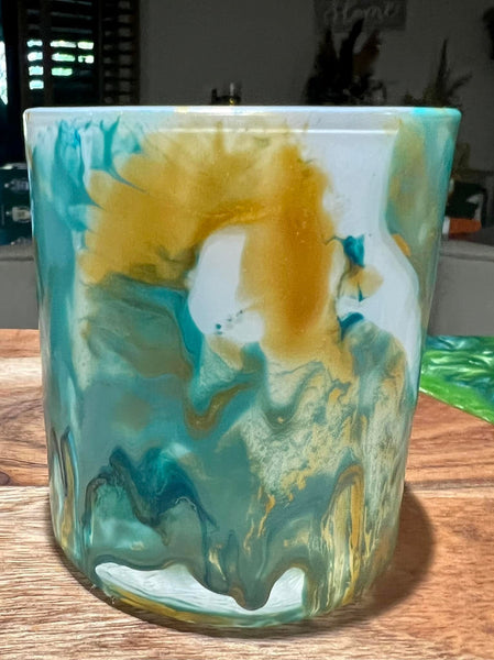 Ready Made Aussie Graffiti Art Vessels (Set of 6)