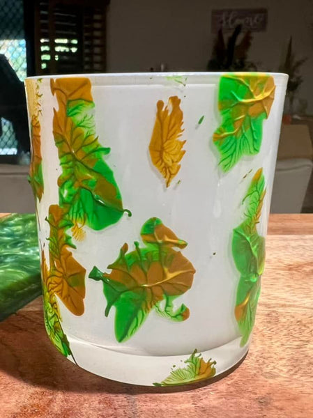 Ready Made Aussie Graffiti Art Vessels (Set of 6)