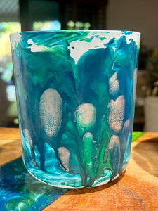 Ready Made Aussie Graffiti Art Vessels (Set of 6)