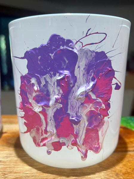 Ready Made Aussie Graffiti Art Vessels (Set of 6)