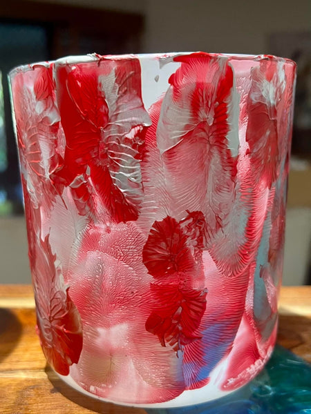 Ready Made Aussie Graffiti Art Vessels (Set of 6)