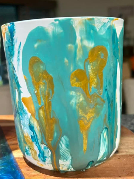 Ready Made Aussie Graffiti Art Vessels (Set of 6)