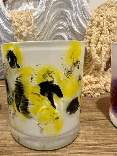 Ready Made Aussie Graffiti Art Vessels (Set of 6)