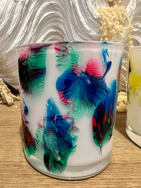 Ready Made Aussie Graffiti Art Vessels (Set of 6)
