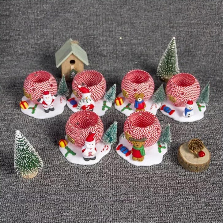 Christmas Vessels (Set of 6)