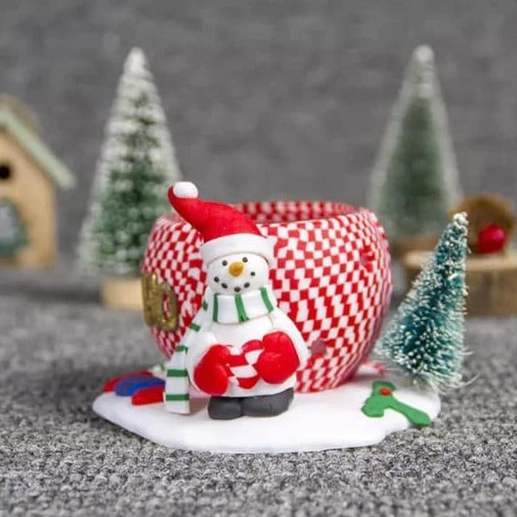 Christmas Vessels (Set of 6)