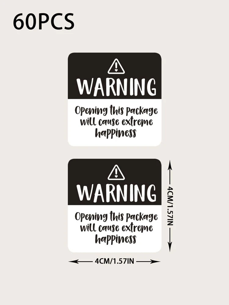 Opening Store Sticker Opening Package stickers – Wholesale Candela Supplies